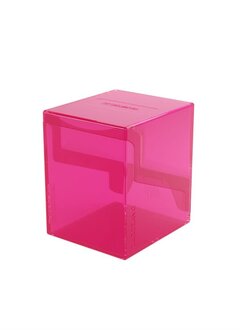 Deck Box: Bastion XL Pink  (100)