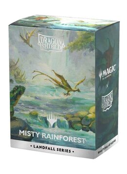 Dragon Shield LandFall Series : Misty Rainforest (100ct)