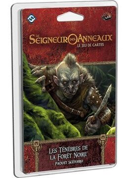 LOTR LCG: The Dark of Mirkwood Scenario (FR)
