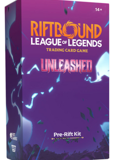 Inscription Riftbound: UNLEASHED Pre-Rift Event - Vendredi 1 mai à 17h45