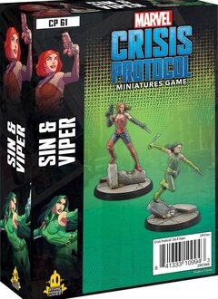 Marvel Crisis Protocol: Sin & Viper Character Pack