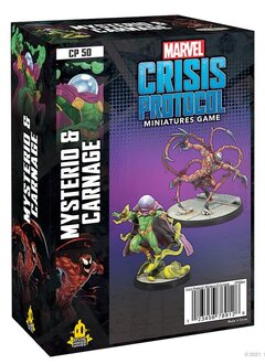 Marvel CP: Mysterio and Carnage Character Pack