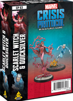 Marvel Crisis Protocol: Scarlet Witch and Quicksilver