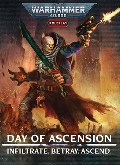 Warhammer 40k Day Of Ascension Card Game (EN)