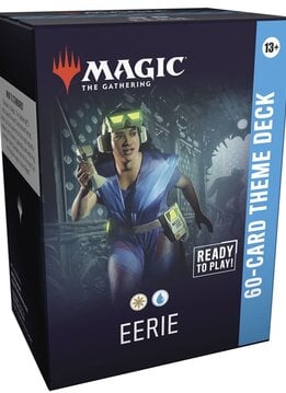 MTG: Secrets Of Strixhaven Standard Theme Deck - Eerie (EN) *17 avril 2026