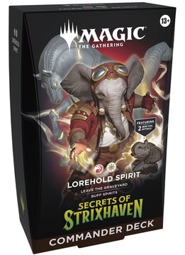 MTG: Secrets Of Strixhaven Commander Deck - Lorehold Spirit (EN) *17 Apr 2026