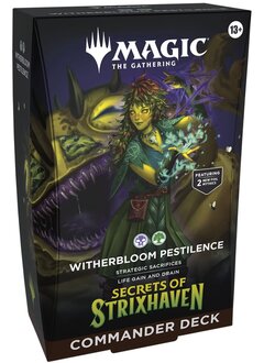 MTG: Secrets Of Strixhaven Commander Deck - Witherbloom Pestilence (EN) *17 Apr 2026