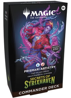 MTG: Secrets Of Strixhaven Commander Deck - Prismari Artistry (EN) *17 Apr 2026