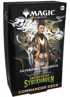 MTG: Secrets Of Strixhaven Commander Deck - Silverquill Influence (EN) *17 Apr 2026