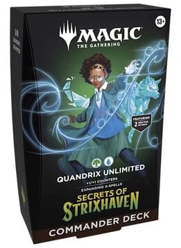 MTG: Secrets Of Strixhaven Commander Deck - Quandrix Unlimited (EN) *17 Apr 2026