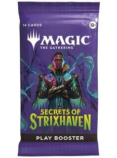MTG Secrets Of Strixhaven Booster PACK (EN) *17 Apr 2026
