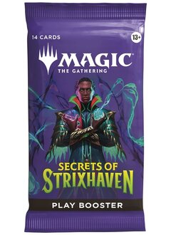 MTG: Secrets Of Strixhaven Booster PACK (EN) *17 Apr 2026
