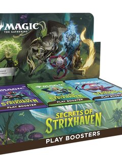 MTG Secrets of Strixhaven PLAY  Booster BOX (EN)
