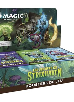 MTG Secrets De Strixhaven Booster BOX (FR)