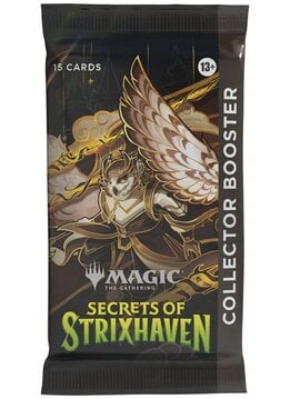MTG: Secrets of Strixhaven - Collector Booster PACK (EN) *17 Apr 2026