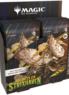 MTG Secrets of Strixhaven - Collector Booster BOX (EN) *17 Apr 2026