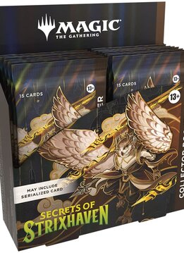 MTG Secrets of Strixhaven - Collector Booster BOX (EN) *17 Apr 2026