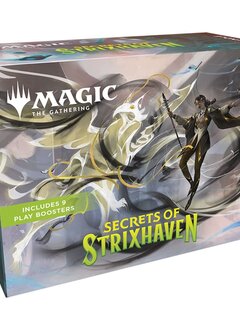 MTG: Secrets of Strixhaven - Bundle (EN) *17 Apr 2026 avec retard possible*