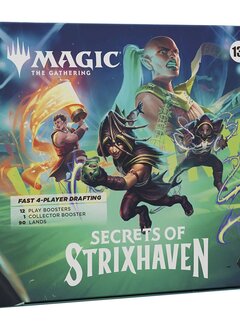 MTG:Secrets of Strixhaven - Draft Night BOX (EN) *17 Apr 2026
