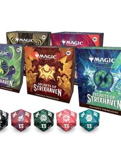 MTG: Secrets of Strixhaven - Prerelease Pack (EN) *17 Apr 2026 (au hasard)