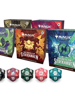 MTG: Secrets of Strixhaven - Prerelease Pack (EN) *17 Apr 2026 (au hasard)