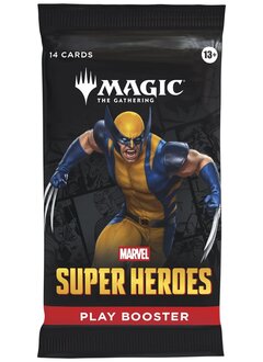 MTG: Marvel Super Heroes Booster PACK (EN)