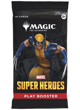 MTG: Marvel Super Heroes Booster PACK (EN) *19 Juin 2026*
