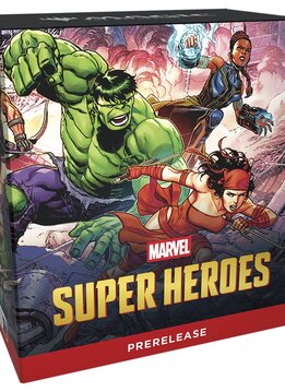 MTG: Marvel Super Heroes - Prerelease Pack (EN) *19 Juin 2026*