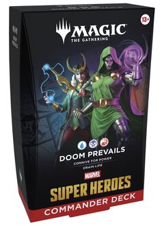 MTG: Marvel Super Heroes - Commander Deck - Doom Prevails (EN)