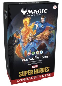 MTG: Marvel Super Heroes - Commander Deck - Fantastic Four (EN)