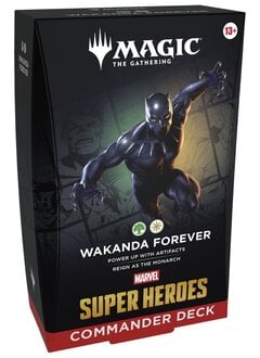MTG: Marvel Super Heroes - Commander Deck - Wakanda Forever (EN)