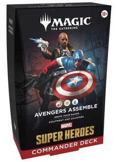 MTG: Marvel Super Heroes - Commander Deck - Avengers Assemble (EN)