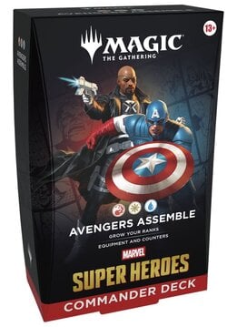 MTG: Marvel Super Heroes - Commander Deck - Avengers Assemble (EN)