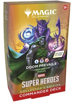 MTG: Marvel Super Heros - COLLECTOR Commander Deck - Doom Prevails (EN)