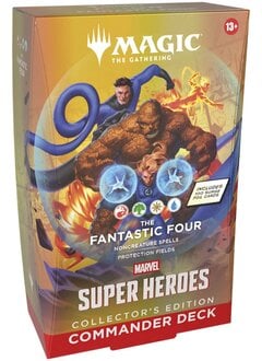 MTG: Marvel Super Heroes - COLLECTOR Commander Deck - Fantastic Four (EN)