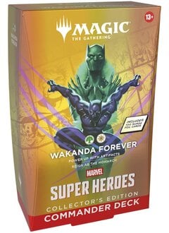 MTG: Marvel Super Heroes - COLLECTOR Commander Deck - Wakanda Forever (EN)