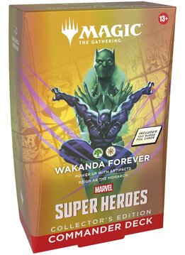 MTG: Marvel Super Heroes - COLLECTOR Commander Deck - Wakanda Forever (EN)