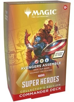 MTG: Marvel Super Heroes - COLLECTOR Commander Deck - Avengers Assemble (EN)