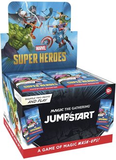 MTG: Marvel Super Heroes - Jumpstart Booster BOX (EN)