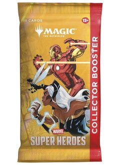 MTG: Marvel Super Heroes - Collector Booster PACK (EN) *19 Juin 2026*