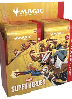 MTG: Marvel Super Heroes - Collector Booster BOX (EN)