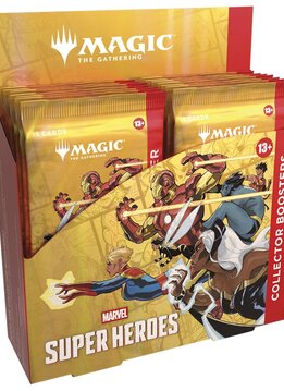 MTG: Marvel Super Heroes - Collector Booster BOX (EN)