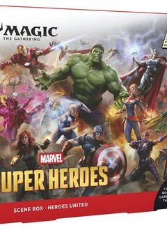 MTG: Marvel Super Heroes - Scene Box (Set of 2) (EN) *Juin 2026*
