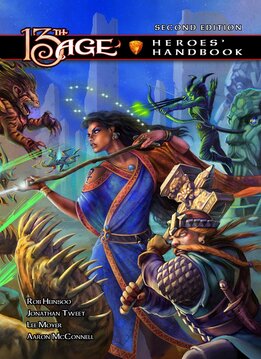 13th Ages Heroes' Handbook (EN) (HC)