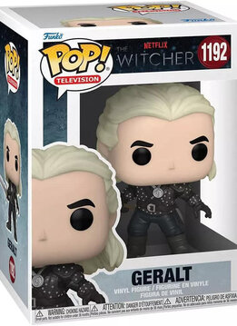 Pop! TV Witcher Netflix Geralt