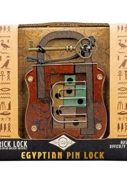 Logic Puzzle - Egyptian Pin Lock (EN)