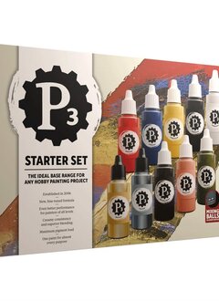 P3 Paints: Starter Set