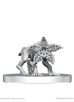 Stranger Things Unpainted Miniatures: Demodogs