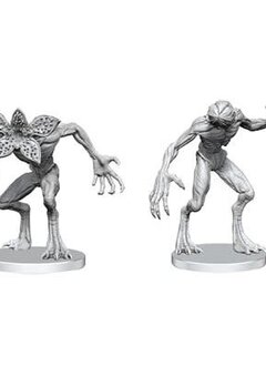 Demogorgons Stranger Things Unpainted Miniatures