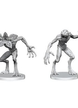 Demogorgons Stranger Things Unpainted Miniatures